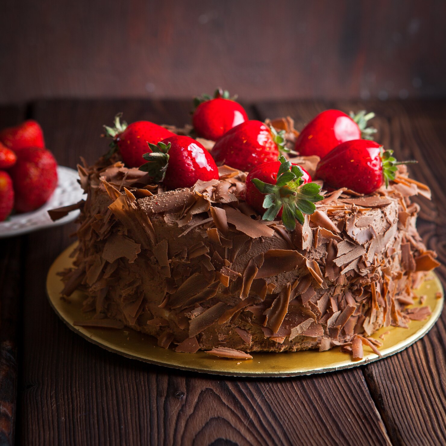 Bolo de confeitaria da Don Lucas